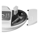 Nilox Ratón Ergonómico Wireless 3200 DPI Blanco
