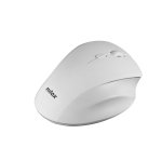 Nilox Ratón Ergonómico Wireless 3200 DPI Blanco