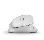Nilox Ratón Ergonómico Wireless 3200 DPI Blanco