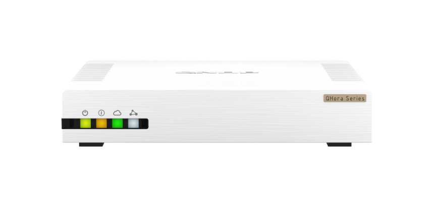 QNAP QHora-321 Routeur connecté 2.5 Gigabit Ethernet Blanc
