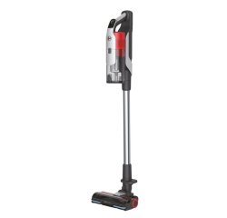 Hoover HF910H 011 Aspirapolvere elettrica Batteria Secco EPA Senza sacchetto 0,7 L 350 W Rosso, Titanio 4 Ah