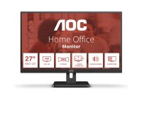 AOC 27E3UM écran plat de PC 68,6 cm (27") 1920 x 1080 pixels Full HD Noir