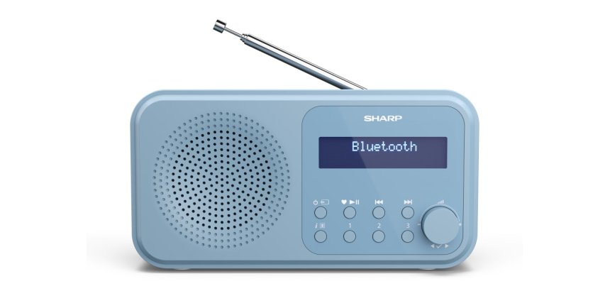 Sharp DR-P420 Portatile Digitale Blu