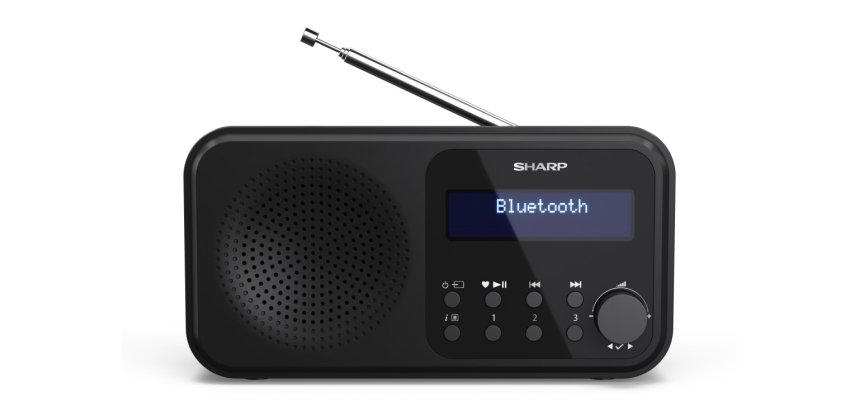 Sharp DR-P420 Portatile Digitale Nero
