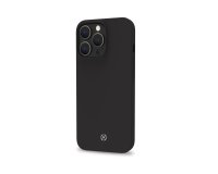 Celly Cromo custodia per cellulare 17 cm (6.7") Cover Nero