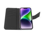 Celly Wally mobile phone case 17 cm (6.7") Wallet case Black