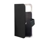 Celly Wally mobile phone case 17 cm (6.7") Wallet case Black