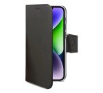 Celly Wally mobile phone case 17 cm (6.7") Wallet case Black