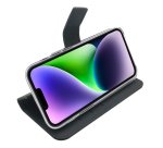 Celly Wally mobile phone case 17 cm (6.7") Wallet case Black