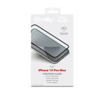 Celly FULLGLASS1027BK protector de pantalla o trasero para teléfono móvil Apple 1 pieza(s)