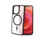 Celly Magmatt funda para teléfono móvil 15,5 cm (6.1") Negro, Transparente