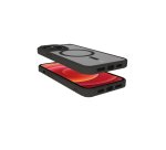 Celly Magmatt funda para teléfono móvil 15,5 cm (6.1") Negro, Transparente