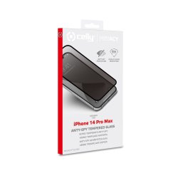 Celly PRIVACYF1027BK mobile phone screen/back protector Clear screen protector Apple 1 pc(s)