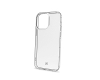 Celly HEXAGEL1025 funda para teléfono móvil 15,5 cm (6.1") Transparente