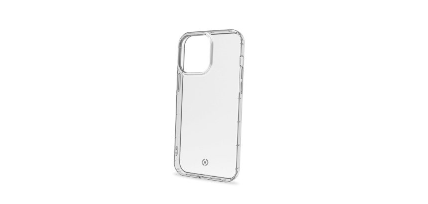 Celly HEXAGEL1025 funda para teléfono móvil 15,5 cm (6.1") Transparente