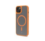 Celly Magmatt funda para teléfono móvil 15,5 cm (6.1") Transparente, Amarillo