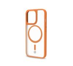 Celly Magmatt funda para teléfono móvil 15,5 cm (6.1") Transparente, Amarillo