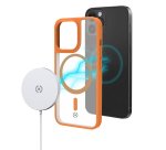 Celly Magmatt funda para teléfono móvil 15,5 cm (6.1") Transparente, Amarillo
