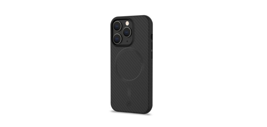 Celly Ultramag funda para teléfono móvil 15,5 cm (6.1") Negro