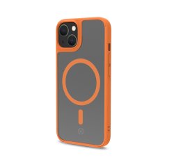 Celly Magmatt funda para teléfono móvil 17 cm (6.7") Transparente, Amarillo