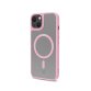 Celly Magmatt mobile phone case 15.5 cm (6.1") Cover Pink, Transparent