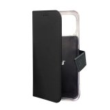 Celly Wally mobile phone case 15.5 cm (6.1") Wallet case Black