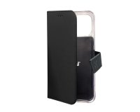 Celly Wally custodia per cellulare 15,5 cm (6.1") Custodia a borsellino Nero