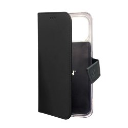 Celly Wally mobile phone case 15.5 cm (6.1") Wallet case Black