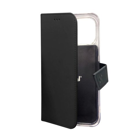 Celly Wally mobile phone case 15.5 cm (6.1") Wallet case Black