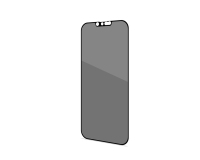 Celly PRIVACYF1026BK protector de pantalla o trasero para teléfono móvil Apple 1 pieza(s)