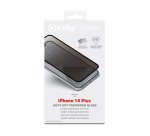 Celly PRIVACYF1026BK protector de pantalla o trasero para teléfono móvil Apple 1 pieza(s)