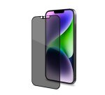 Celly PRIVACYF1026BK protector de pantalla o trasero para teléfono móvil Apple 1 pieza(s)