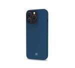 Celly Cromo funda para teléfono móvil 15,5 cm (6.1") Azul