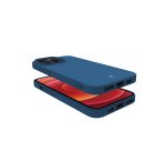Celly Cromo funda para teléfono móvil 15,5 cm (6.1") Azul