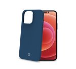 Celly Cromo funda para teléfono móvil 15,5 cm (6.1") Azul