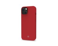 Celly Cromo funda para teléfono móvil 15,5 cm (6.1") Rojo