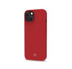 Celly Cromo funda para teléfono móvil 15,5 cm (6.1") Rojo
