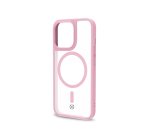 Celly Magmatt funda para teléfono móvil 15,5 cm (6.1") Rosa, Transparente