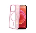 Celly Magmatt funda para teléfono móvil 15,5 cm (6.1") Rosa, Transparente