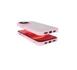 Celly Magmatt funda para teléfono móvil 15,5 cm (6.1") Rosa, Transparente