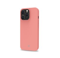 Celly Cromo funda para teléfono móvil 15,5 cm (6.1") Rosa
