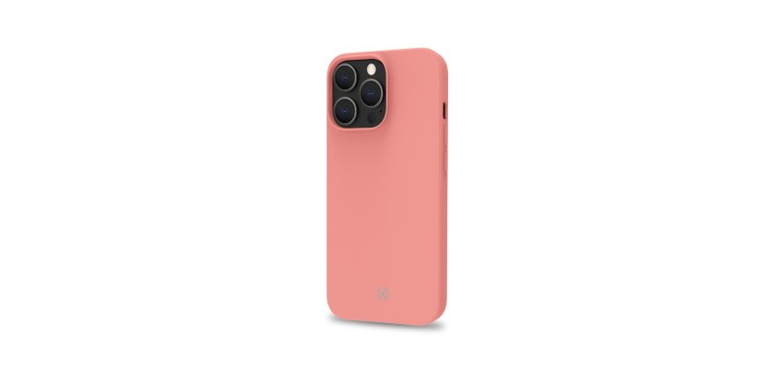 Celly Cromo funda para teléfono móvil 15,5 cm (6.1") Rosa