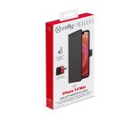 Celly Wallymag mobile phone case 17 cm (6.7") Wallet case Black