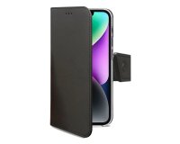 Celly Wally custodia per cellulare 15,5 cm (6.1") Custodia a borsellino Nero