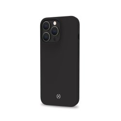 Celly Cromo mobile phone case 15.5 cm (6.1") Cover Black