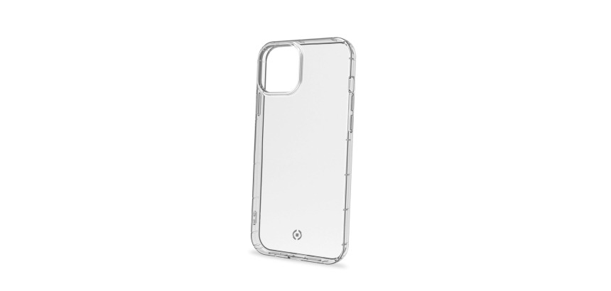 Celly HEXAGEL1026 funda para teléfono móvil 17 cm (6.7") Transparente