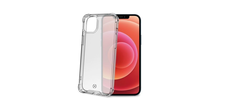 Celly Armor custodia per cellulare 17 cm (6.7") Cover Trasparente, Bianco