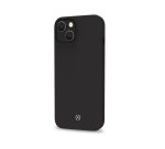 Celly Cromo funda para teléfono móvil 17 cm (6.7") Negro