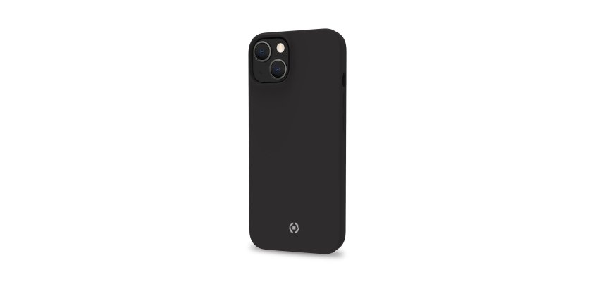 Celly Cromo funda para teléfono móvil 17 cm (6.7") Negro