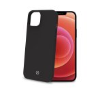 Celly Cromo funda para teléfono móvil 17 cm (6.7") Negro